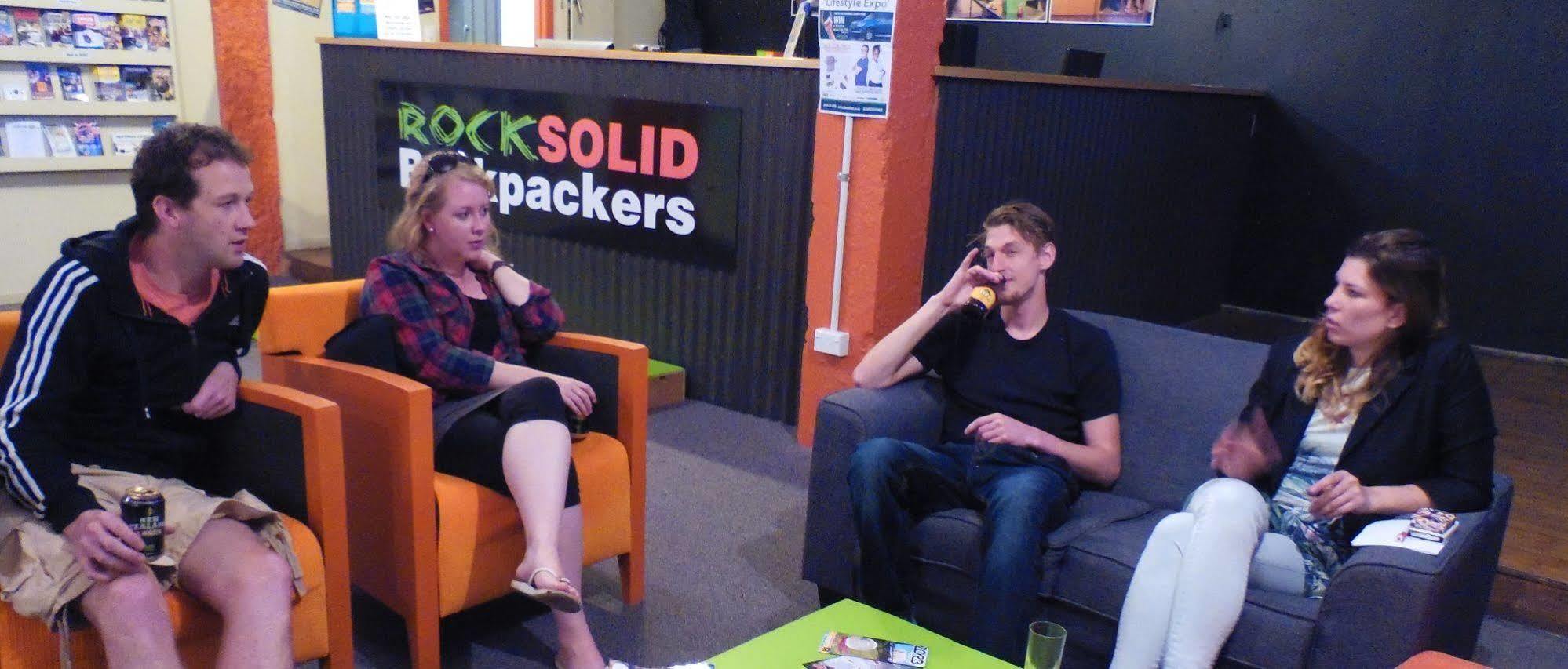 Rock Solid Backpackers Rotorua