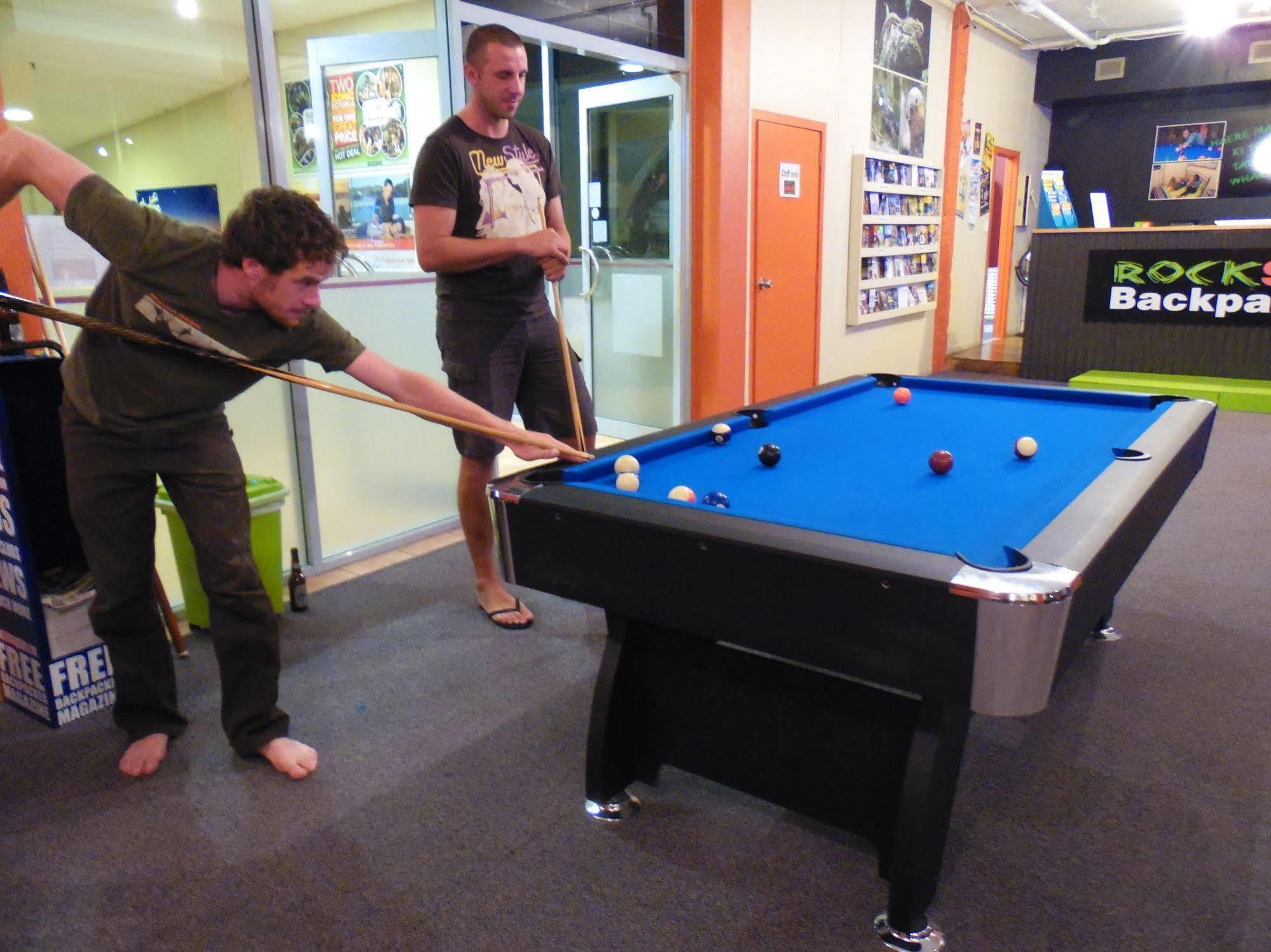 Rock Solid Backpackers Hostel Rotorua