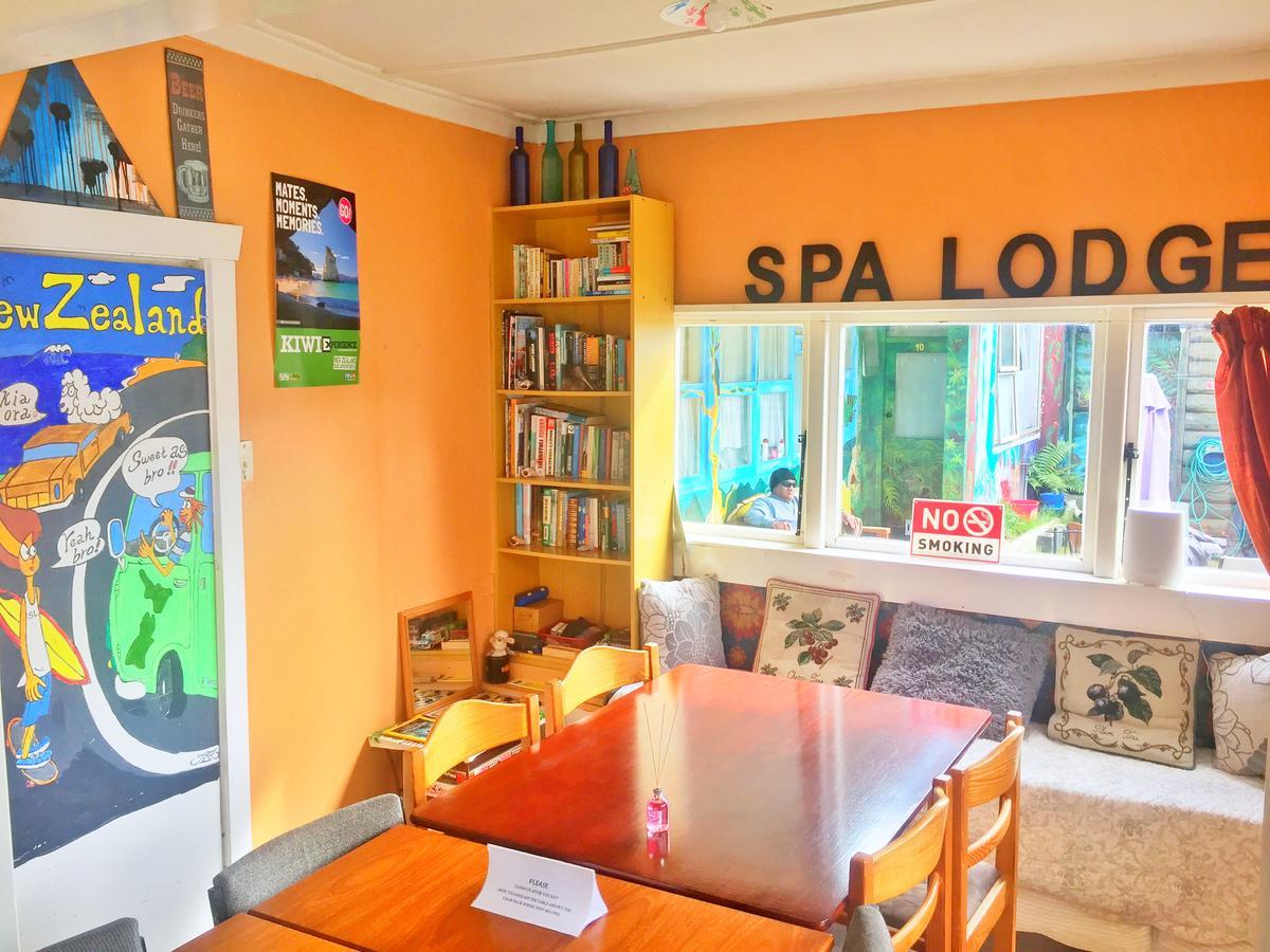 Spa Lodge Albergue Rotorua