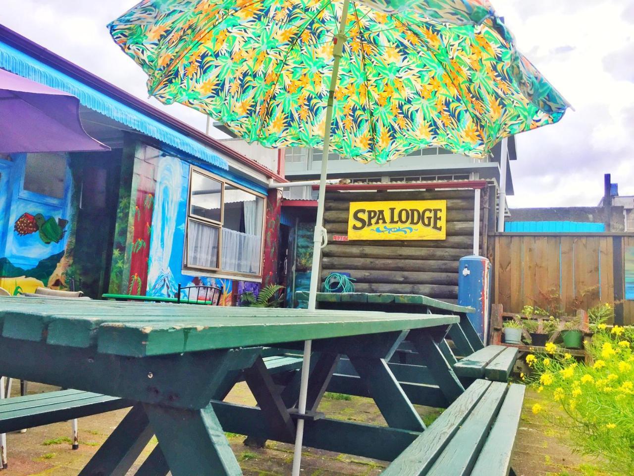 Spa Lodge Albergue Rotorua