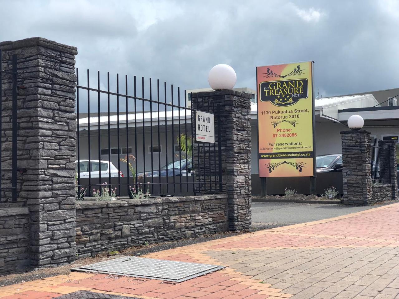 The Grand Treasure Hotel Rotorua