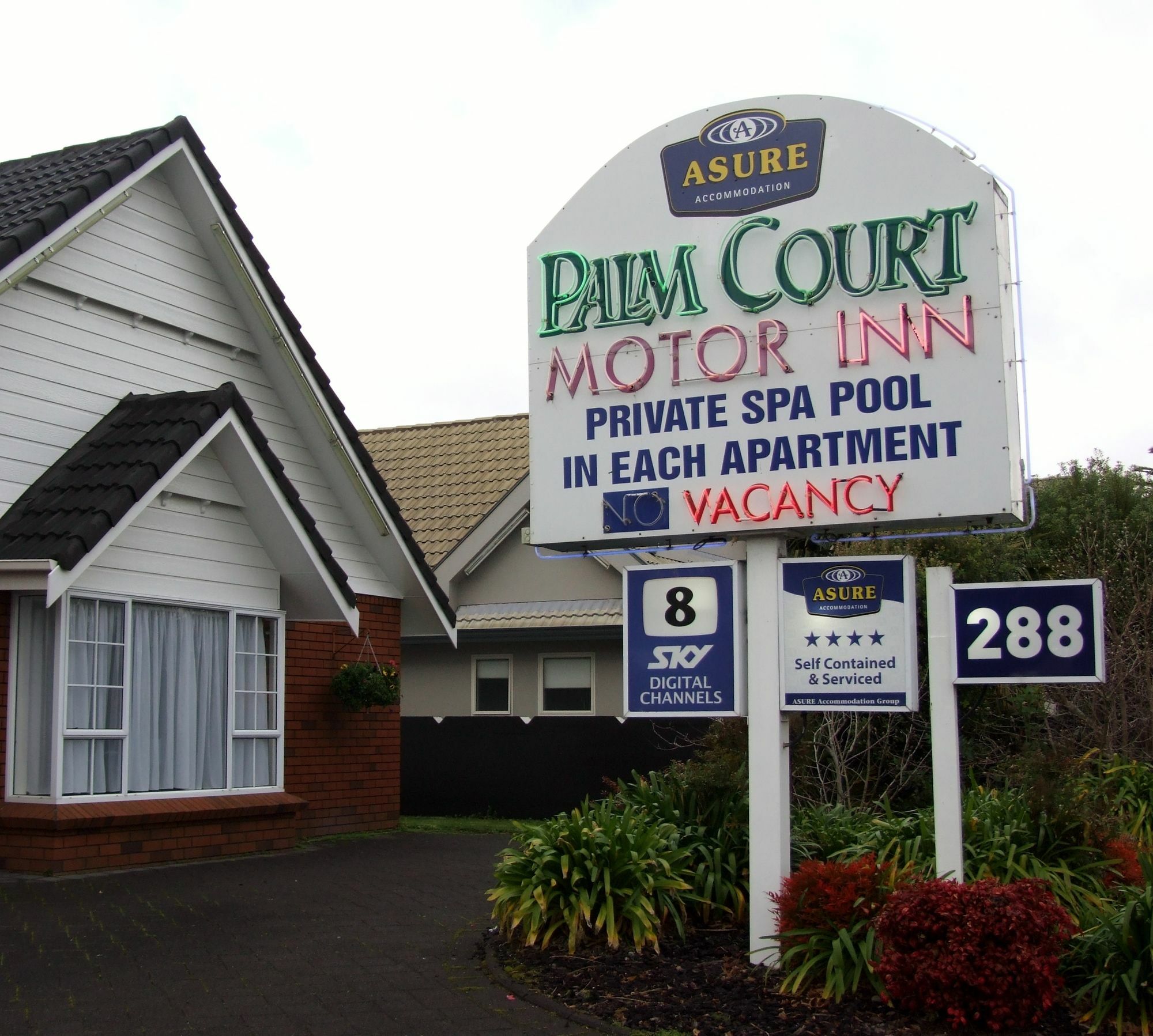 Motel Palm Court Motor Rotorua