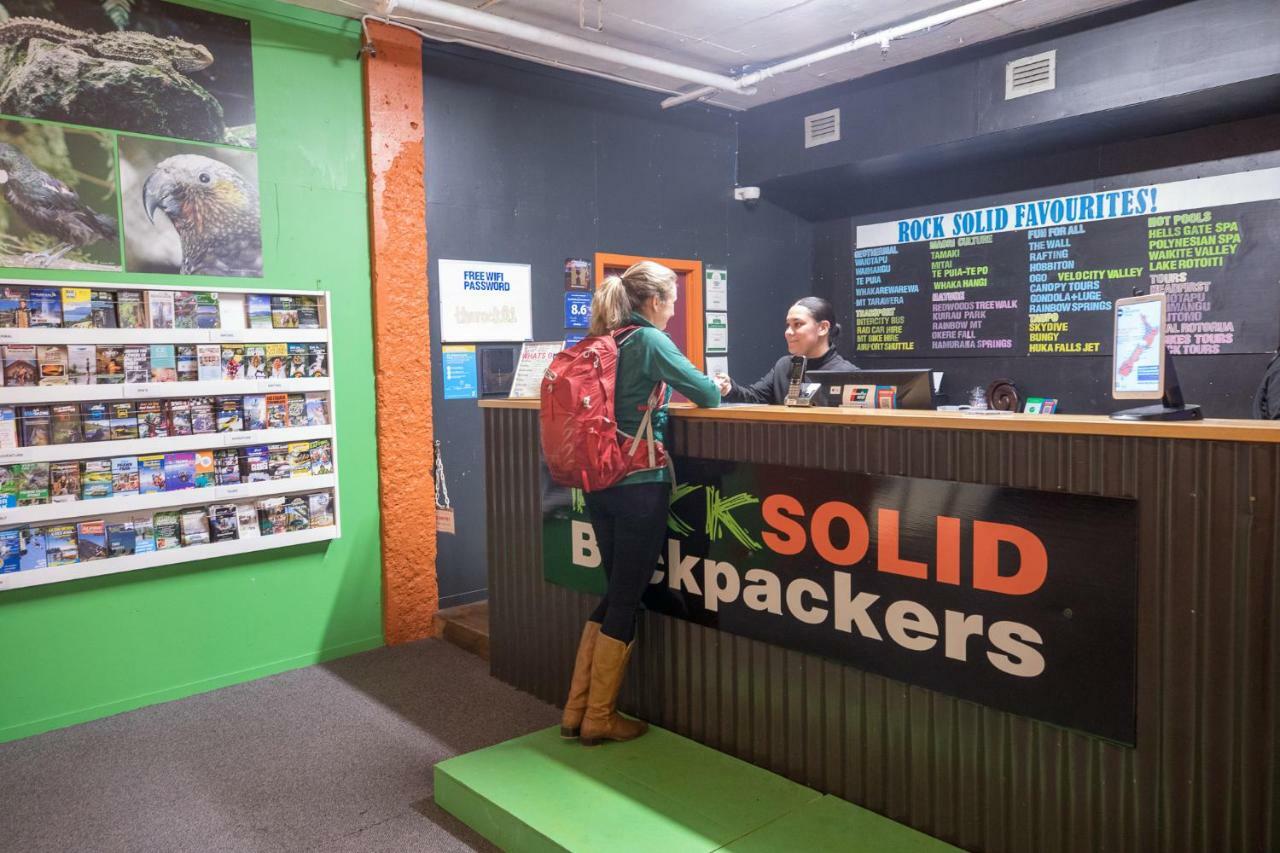 Rock Solid Backpackers * Rotorua