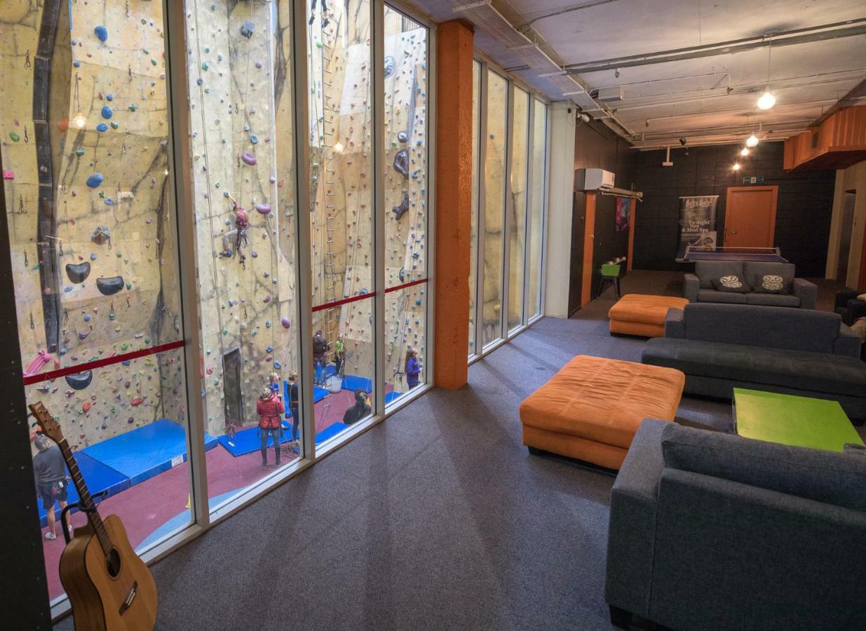 Hostel Rock Solid Backpackers Rotorua