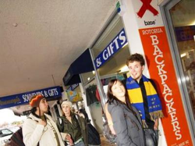 Hostel Rock Solid Backpackers *