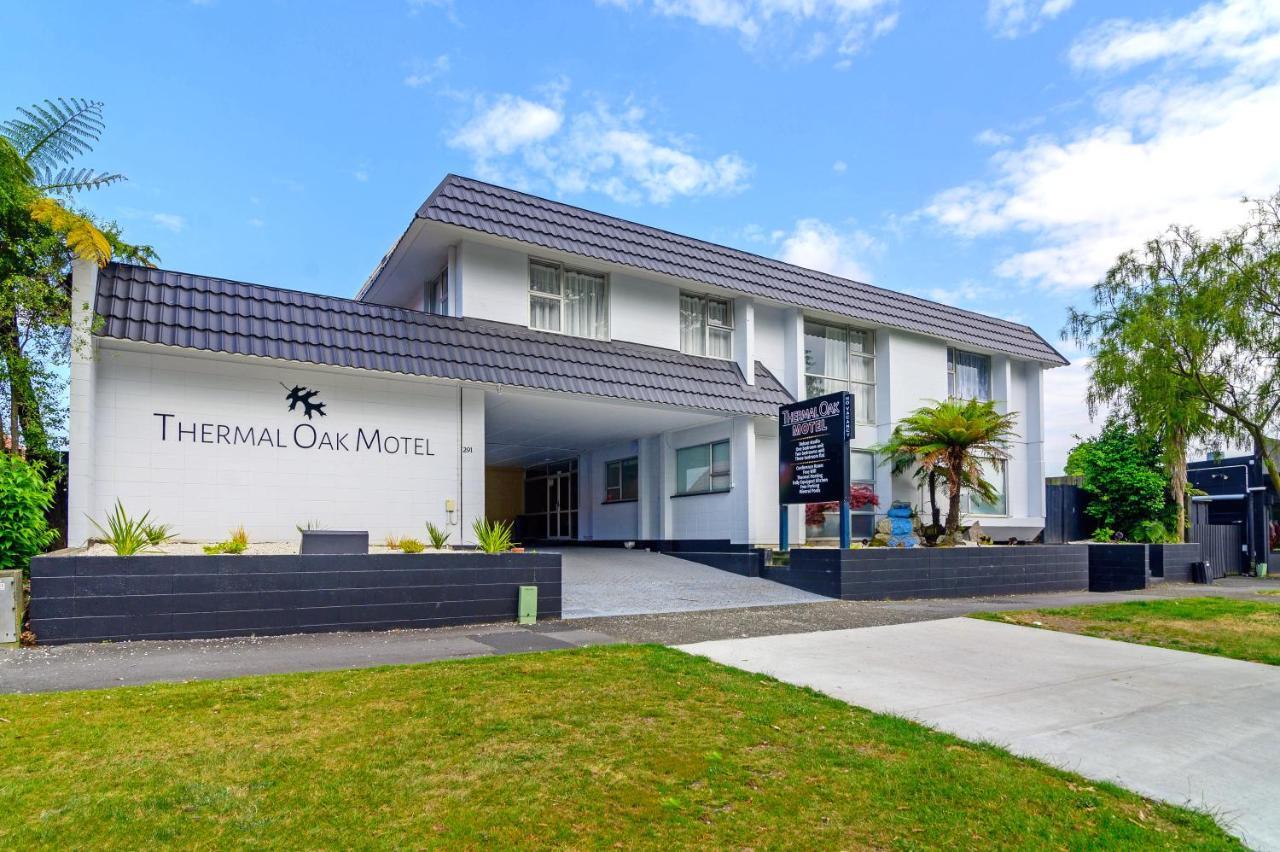 Thermal Oak Motel Rotorua