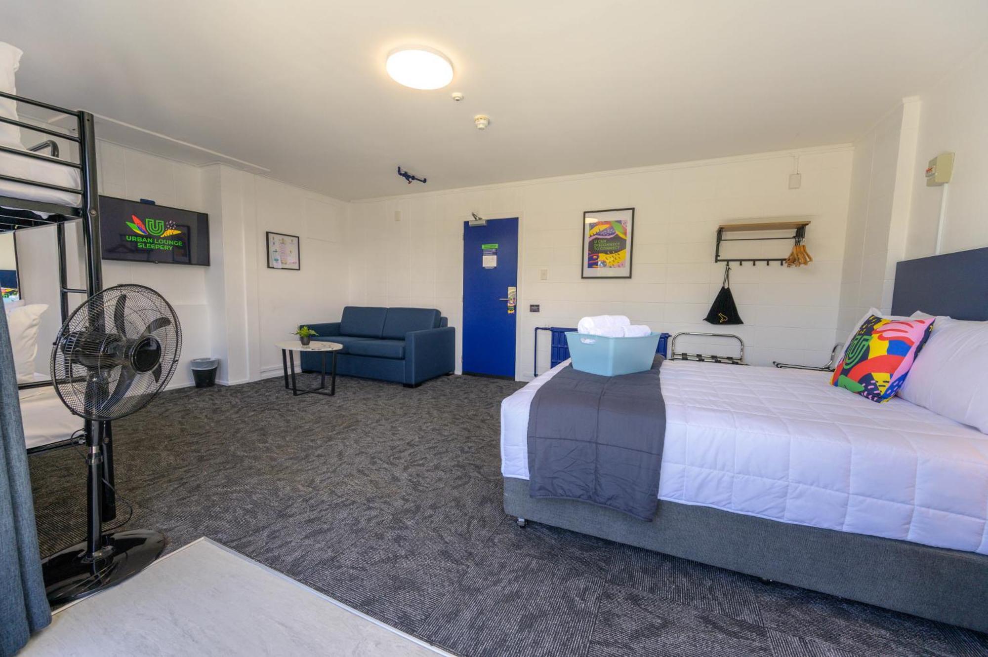 Urban Lounge Sleepery Rotorua