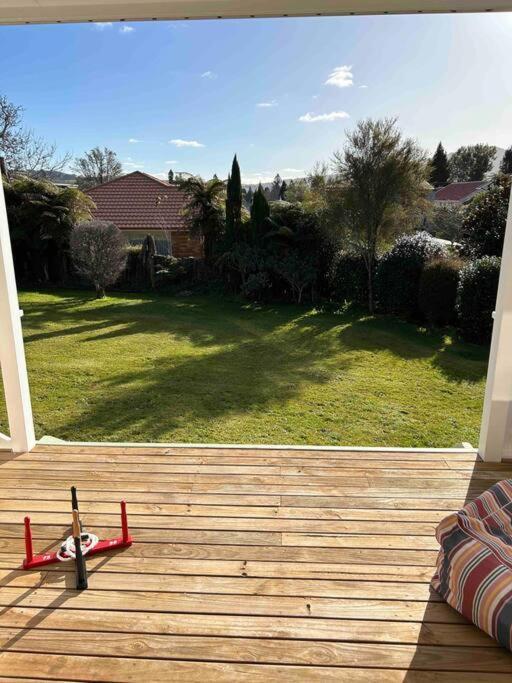 Family Perfect, Winter Getaway, Secure Yard, Parking, Mountain Bikes, Arcade Holiday home Rotorua